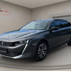 Peugeot 508 Allure Pack,ACC,AHK,360°Kamera, Navi,Sitzheizung,Tempomat,PDD, lackierung platinium-grau/typ aussenverkleidung metallic-lackierung