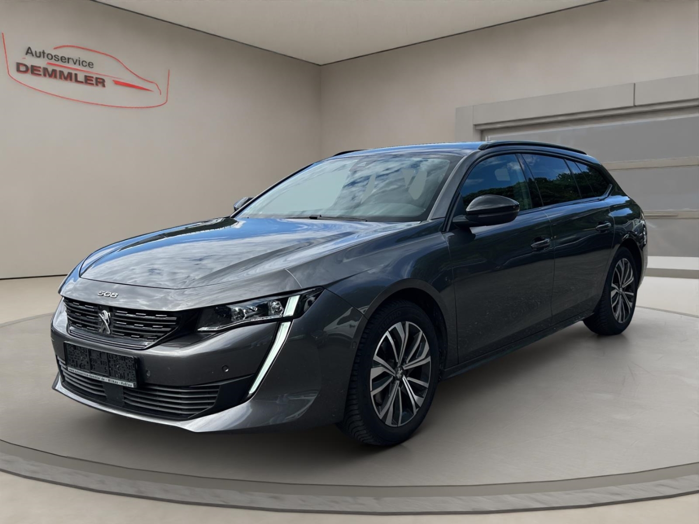 Peugeot 508 Allure Pack,ACC,AHK,360°Kamera, Navi,Sitzheizung,Tempomat,PDD, lackierung platinium-grau/typ aussenverkleidung metallic-lackierung
