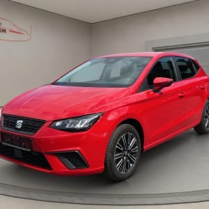 Seat Ibiza Style Edition,LED,R.Kamera,,Climatronic,Apple CarPlay,, reinrot
