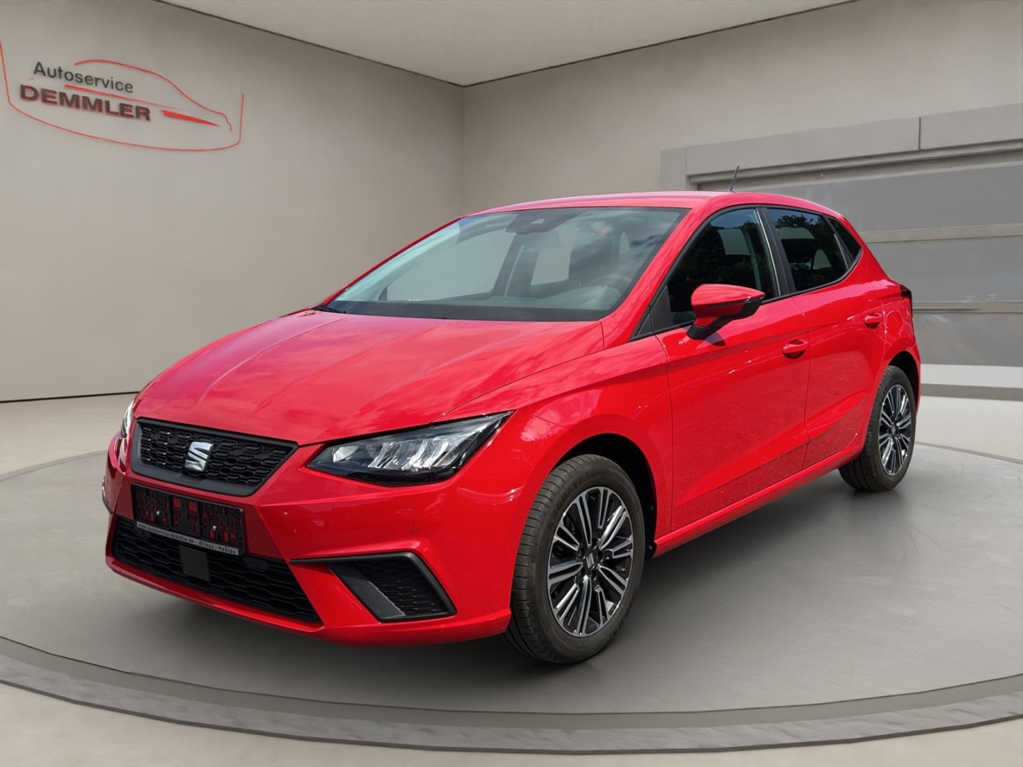 Seat Ibiza Style Edition,LED,R.Kamera,,Climatronic,Apple CarPlay,, reinrot