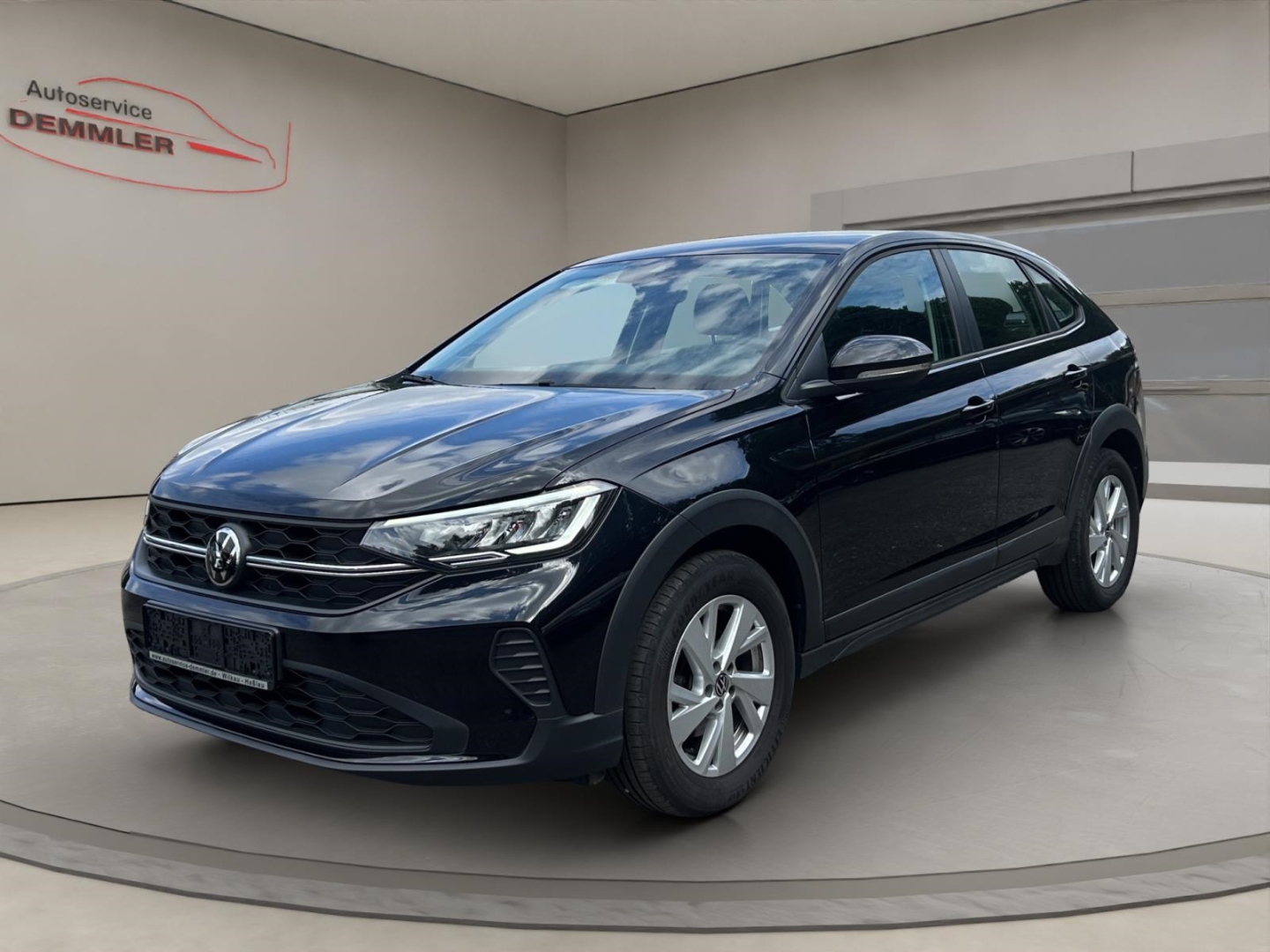 VW Taigo 1.0 TSI EU6d, Klima,LED, Tempomat, LED, DAB-Radio, schwarz