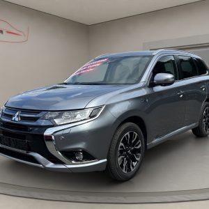 Mitsubishi Outlander PHEV,4x4,Navi,ACC,Navi,Pano-Dach,Standheizung,Rückfahrkamera, platinum-grau (m)