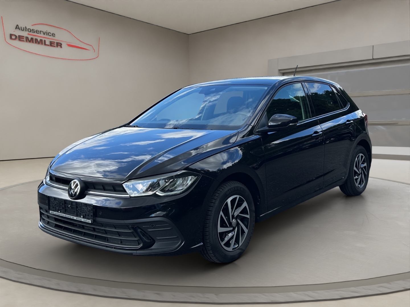 VW Polo VI,Navi,LED,Climatronic,Tempomat,PDC,App-Connect, deep black perleffekt (schwarz)