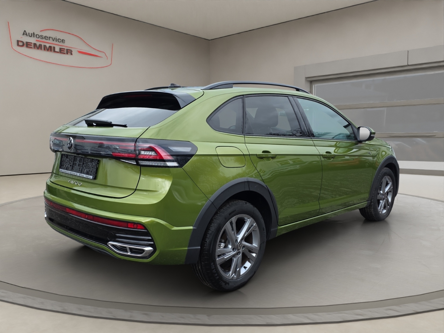 VW Taigo Life, visual green metallic (gruen) – Bild 5