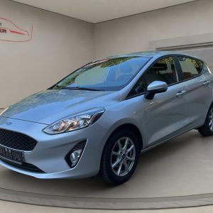 Ford Fiesta Cool & Connect, Klima,Navi,Tempomat,Winzter-P.,PDC, polar-silber metallic