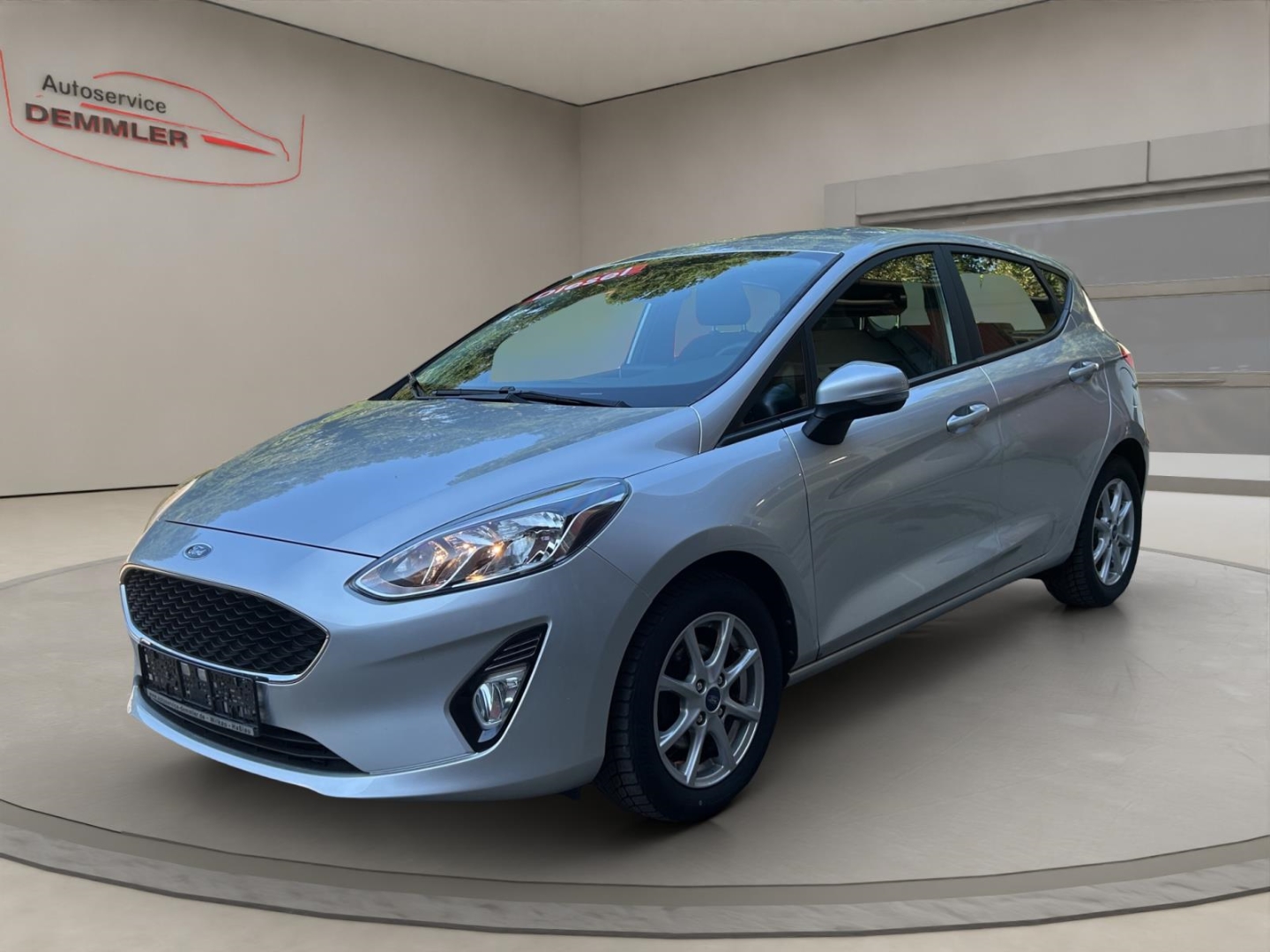 Ford Fiesta Cool & Connect, Klima,Navi,Tempomat,Winzter-P.,PDC, polar-silber metallic