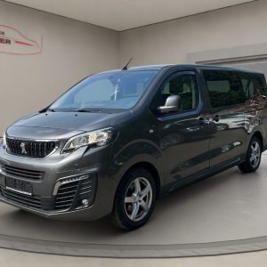 Peugeot Traveller Business,Climatronic,AHK,R.Kamera,Tempomat,Parksensoren, lackierung platinium-grau/typ aussenverkleidung lackiert