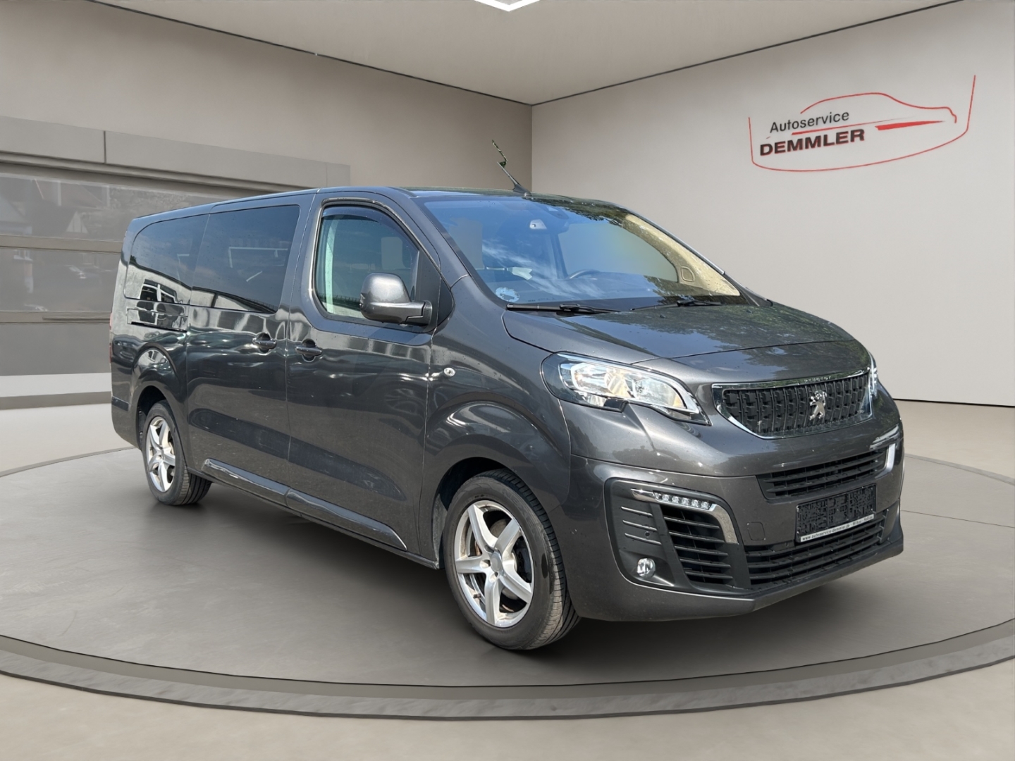 Peugeot Traveller Business,Climatronic,AHK,R.Kamera,Tempomat,Parksensoren, lackierung platinium-grau/typ aussenverkleidung lackiert – Bild 3