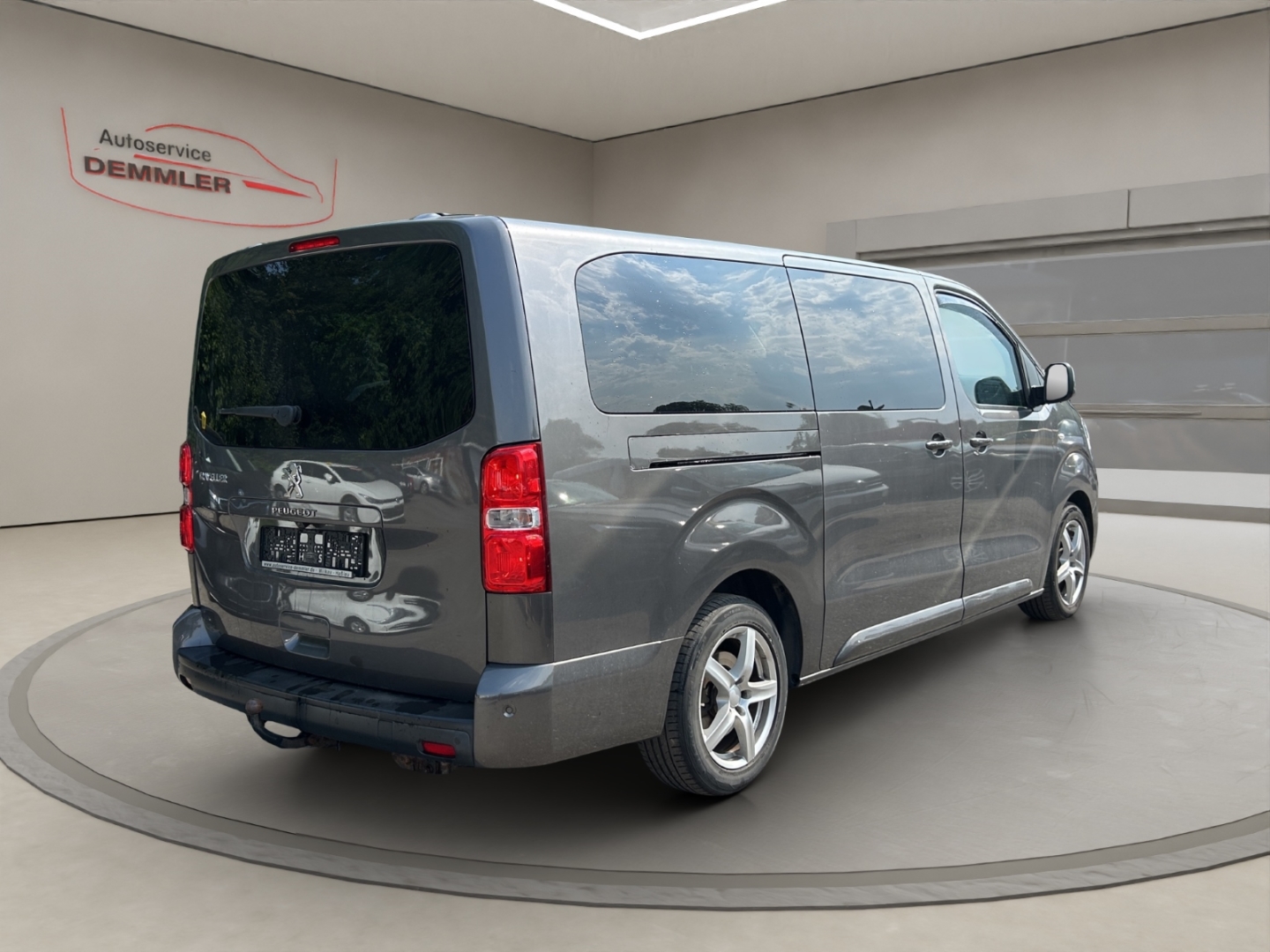 Peugeot Traveller Business,Climatronic,AHK,R.Kamera,Tempomat,Parksensoren, lackierung platinium-grau/typ aussenverkleidung lackiert – Bild 4