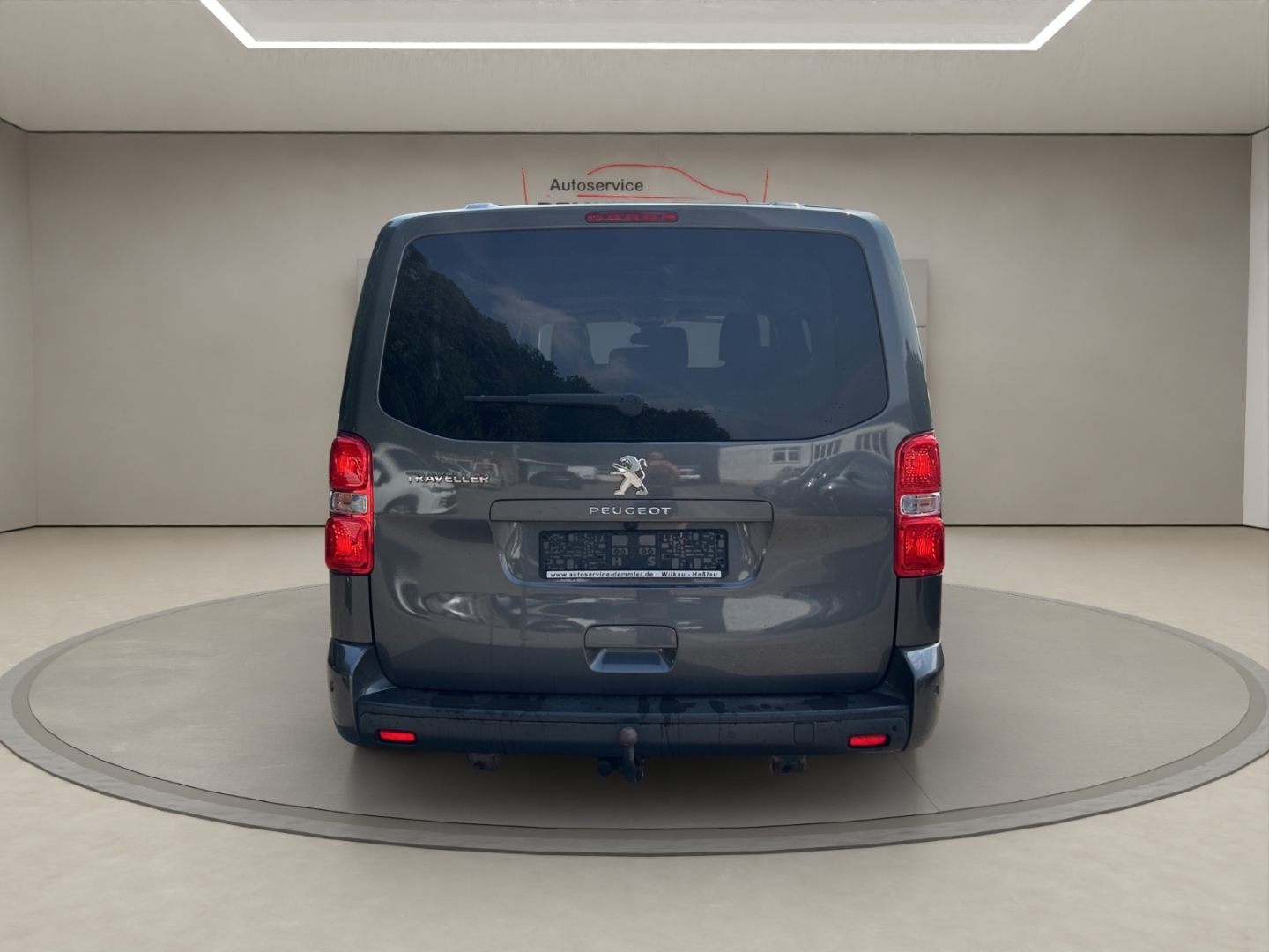 Peugeot Traveller Business,Climatronic,AHK,R.Kamera,Tempomat,Parksensoren, lackierung platinium-grau/typ aussenverkleidung lackiert – Bild 5