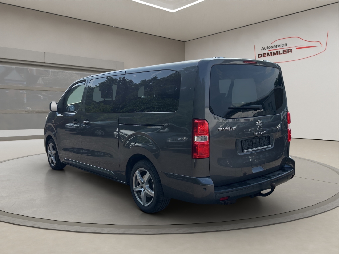 Peugeot Traveller Business,Climatronic,AHK,R.Kamera,Tempomat,Parksensoren, lackierung platinium-grau/typ aussenverkleidung lackiert – Bild 6