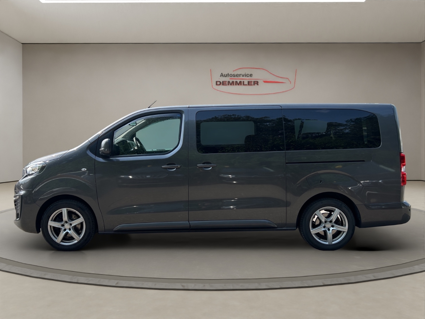 Peugeot Traveller Business,Climatronic,AHK,R.Kamera,Tempomat,Parksensoren, lackierung platinium-grau/typ aussenverkleidung lackiert – Bild 7