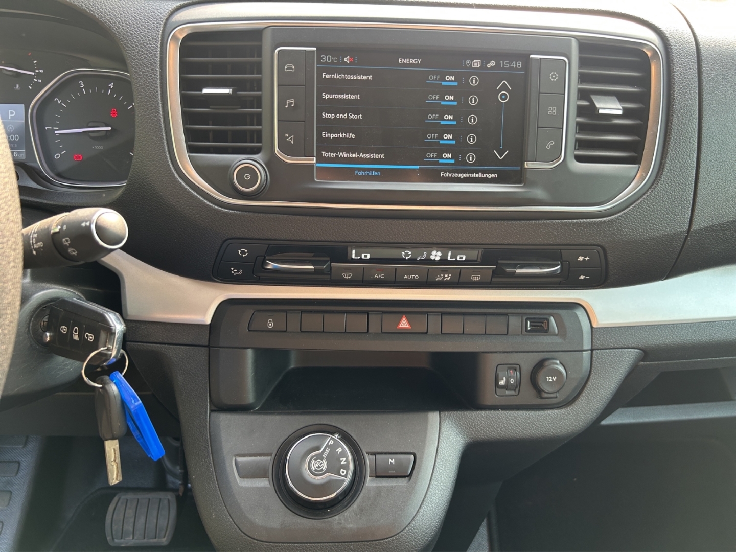 Peugeot Traveller Business,Climatronic,AHK,R.Kamera,Tempomat,Parksensoren, lackierung platinium-grau/typ aussenverkleidung lackiert – Bild 12
