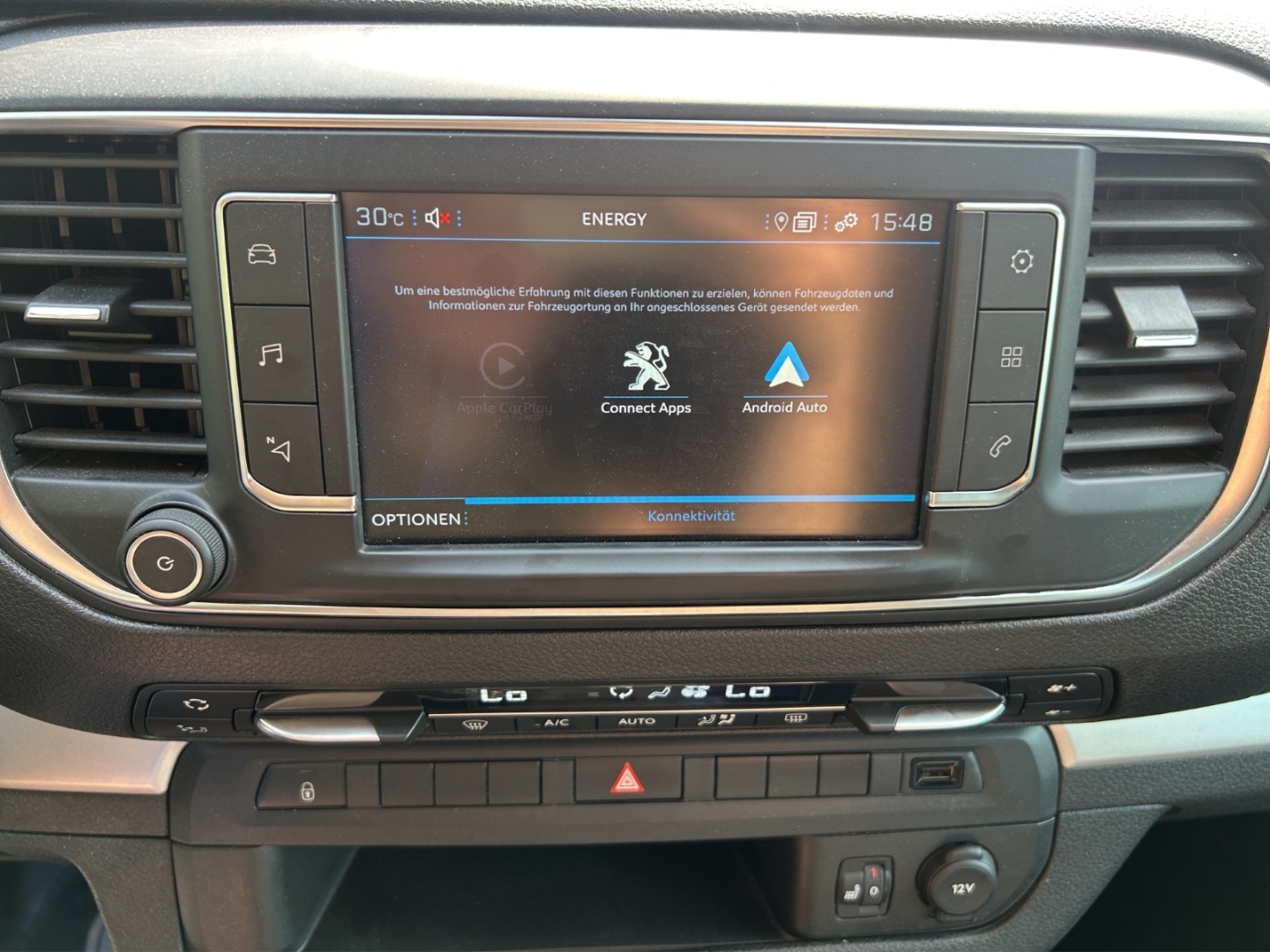 Peugeot Traveller Business,Climatronic,AHK,R.Kamera,Tempomat,Parksensoren, lackierung platinium-grau/typ aussenverkleidung lackiert – Bild 13