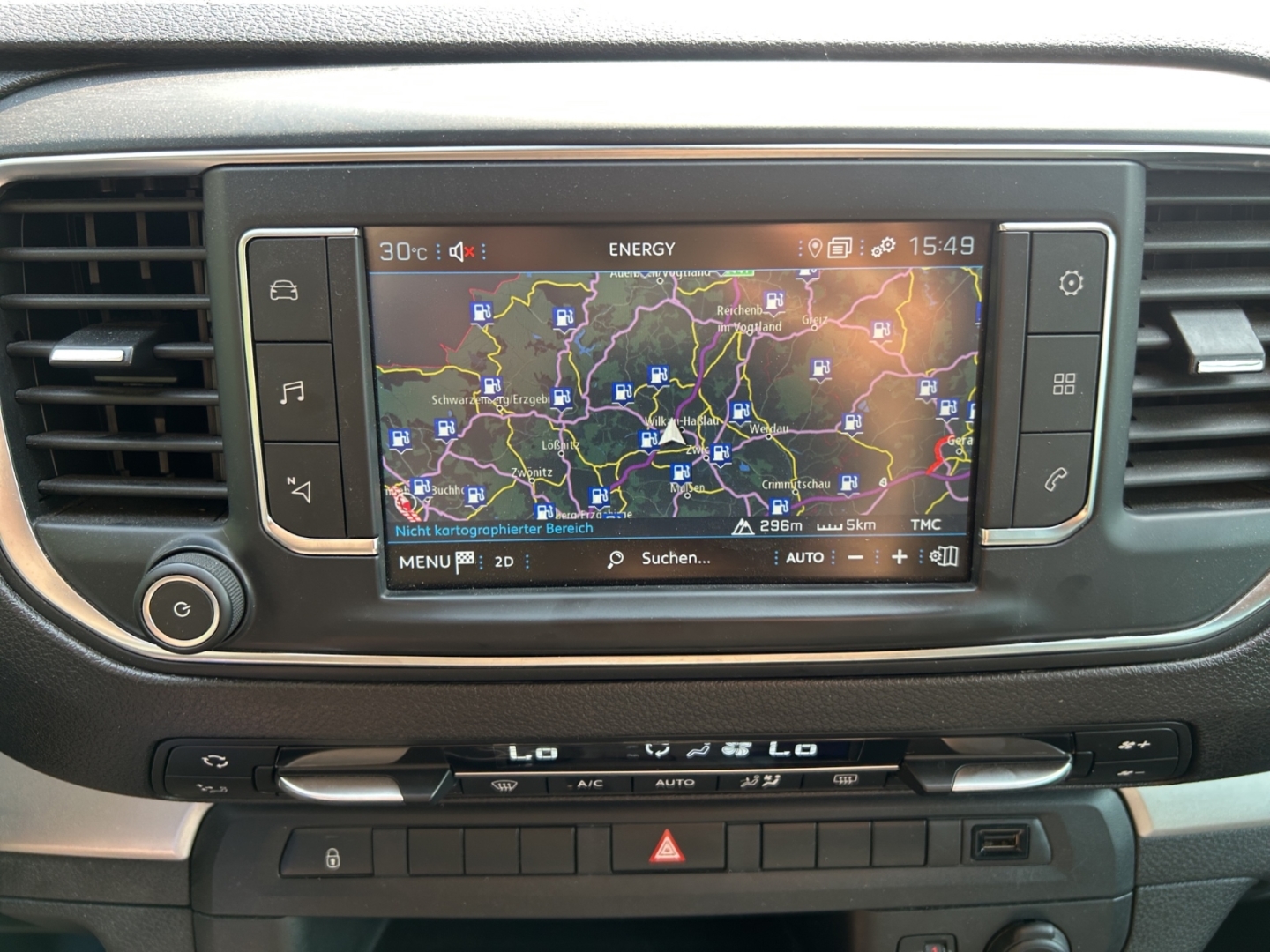 Peugeot Traveller Business,Climatronic,AHK,R.Kamera,Tempomat,Parksensoren, lackierung platinium-grau/typ aussenverkleidung lackiert – Bild 17