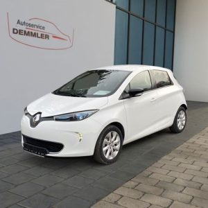 Renault ZOE Intens, Navi, Klimaautom, DAB, Rückfahrkamera, gletscherweiss