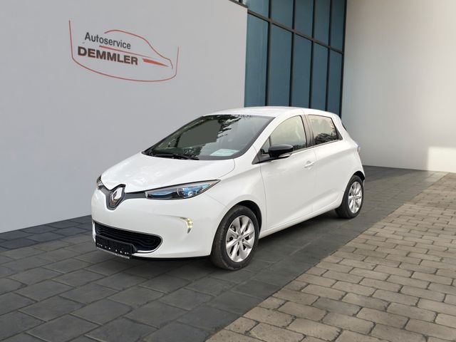 Renault ZOE Intens, Navi, Klimaautom, DAB, Rückfahrkamera, gletscherweiss