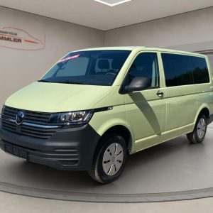 VW T6.1 Kombi 2.0 TDI, Klima, DAB, hellgruen