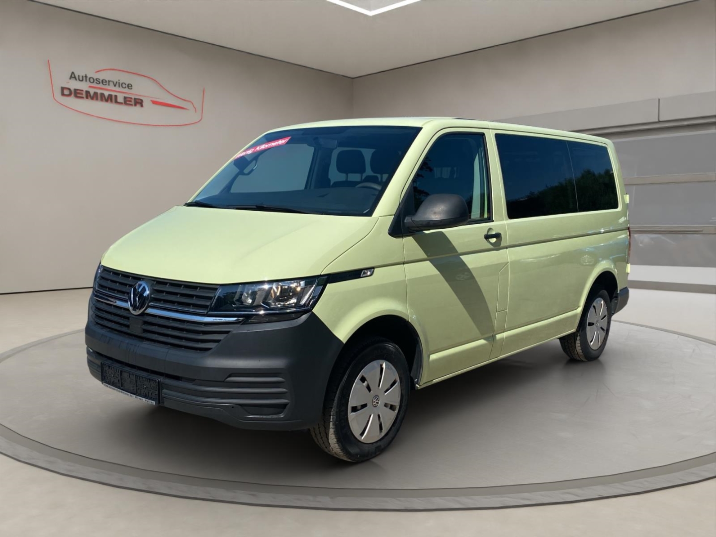 VW T6.1 Kombi 2.0 TDI, Klima, DAB, hellgruen