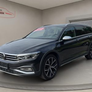 VW Passat Alltrack DSG 4Motion,AHK,Standheizung,Panorama, mangangrau metallic