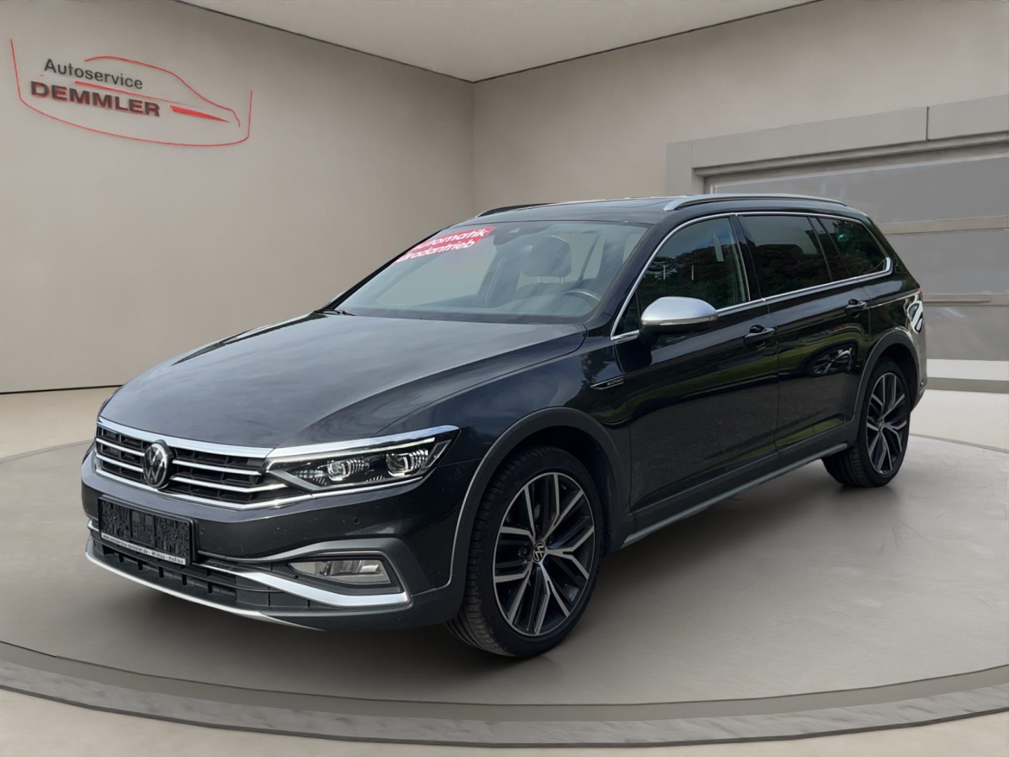 VW Passat Alltrack DSG 4Motion,AHK,Standheizung,Panorama, mangangrau metallic