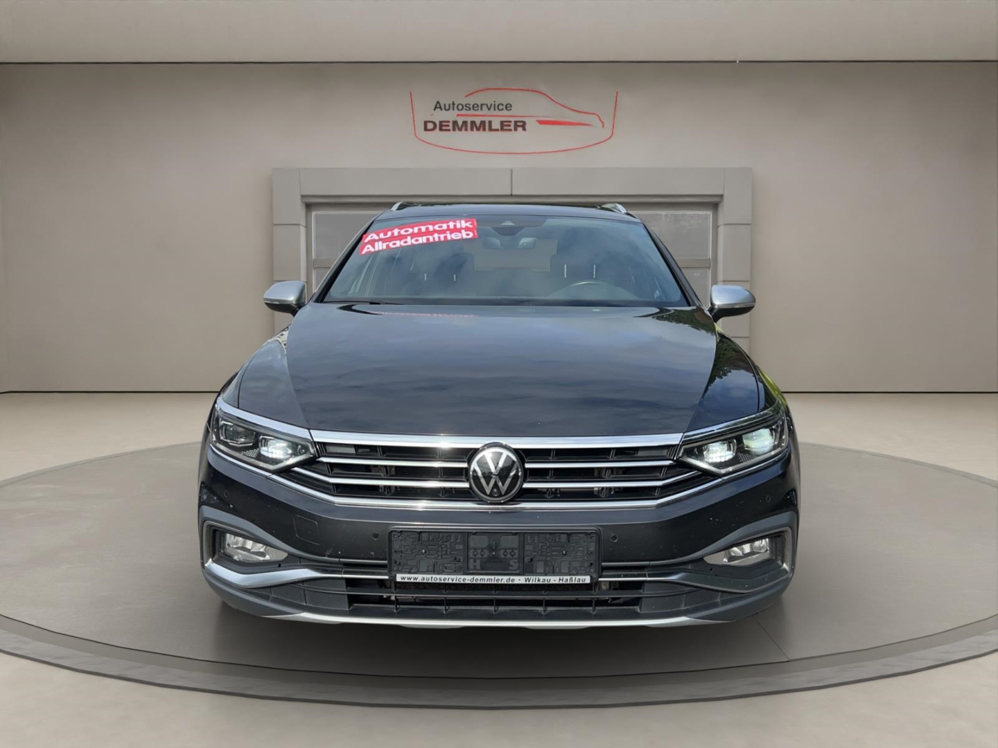 VW Passat Alltrack DSG 4Motion,AHK,Standheizung,Panorama, mangangrau metallic – Bild 2