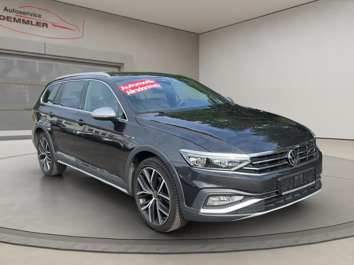 VW Passat Alltrack DSG 4Motion,AHK,Standheizung,Panorama, mangangrau metallic – Bild 3
