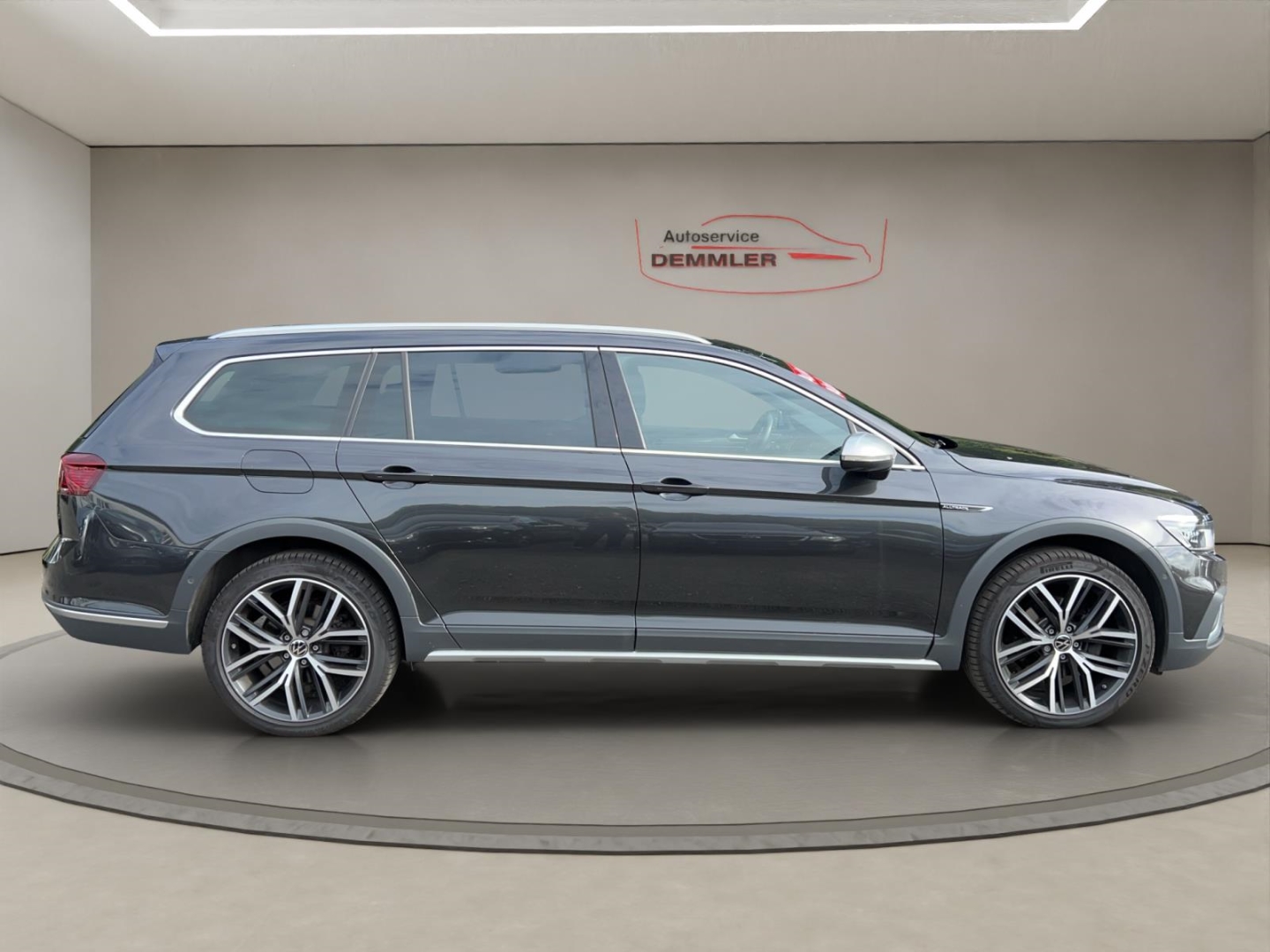 VW Passat Alltrack DSG 4Motion,AHK,Standheizung,Panorama, mangangrau metallic – Bild 4