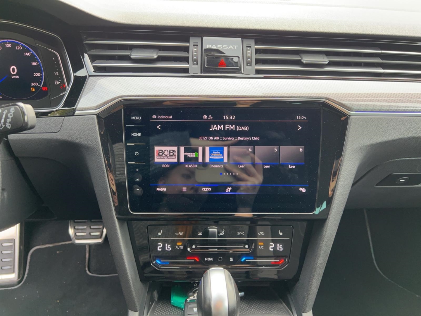 VW Passat Alltrack DSG 4Motion,AHK,Standheizung,Panorama, mangangrau metallic – Bild 14
