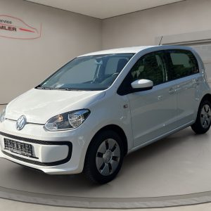 VW up! move, Navigation ,Klima ,MP3, white (weiss)