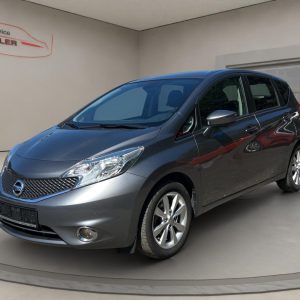 Nissan Note Navi,Tempomat,Paeksensoren,Klima,Sitzheizung, grau