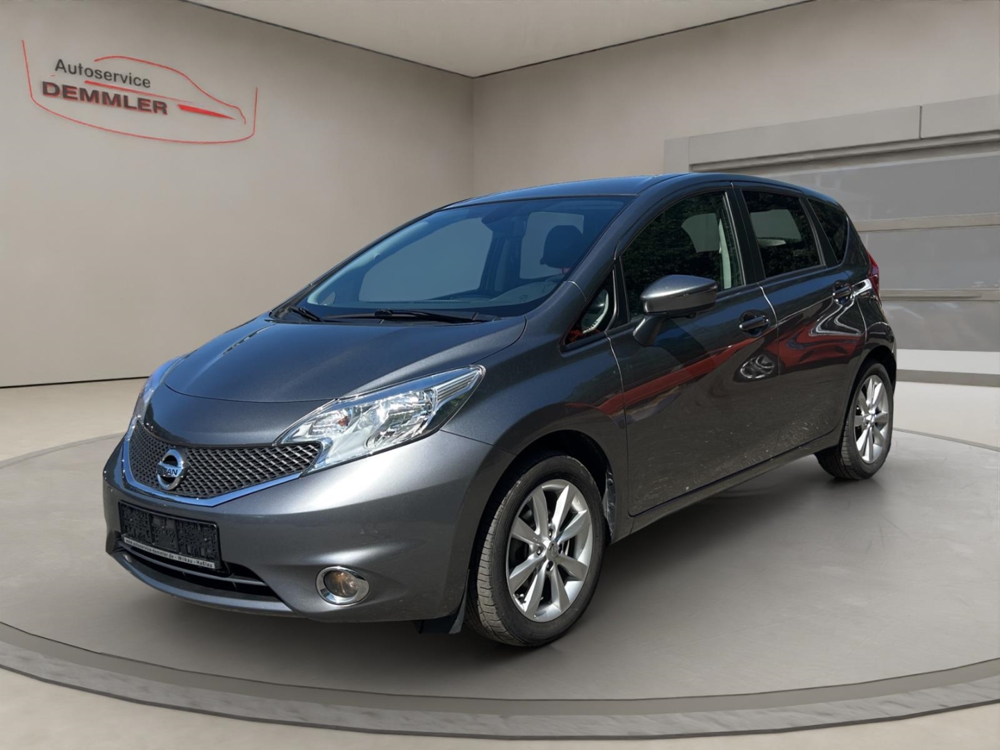 Nissan Note Navi,Tempomat,Paeksensoren,Klima,Sitzheizung, grau