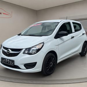 Opel Karl Klimaanlage, Berganfahrhilfe,wenig Kilometer !!, weiss