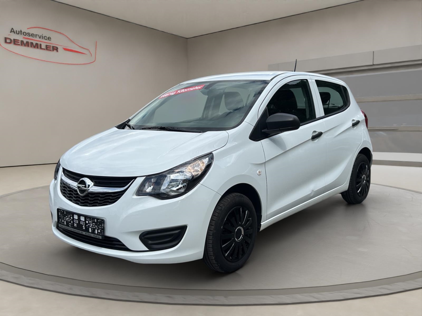 Opel Karl Klimaanlage, Berganfahrhilfe,wenig Kilometer !!, weiss