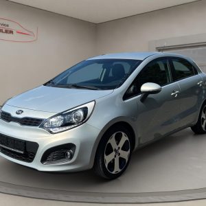 Kia Rio Spirit,Einparkhilfe,Lenkradheizung, Klimaanlage, fresh beige met.