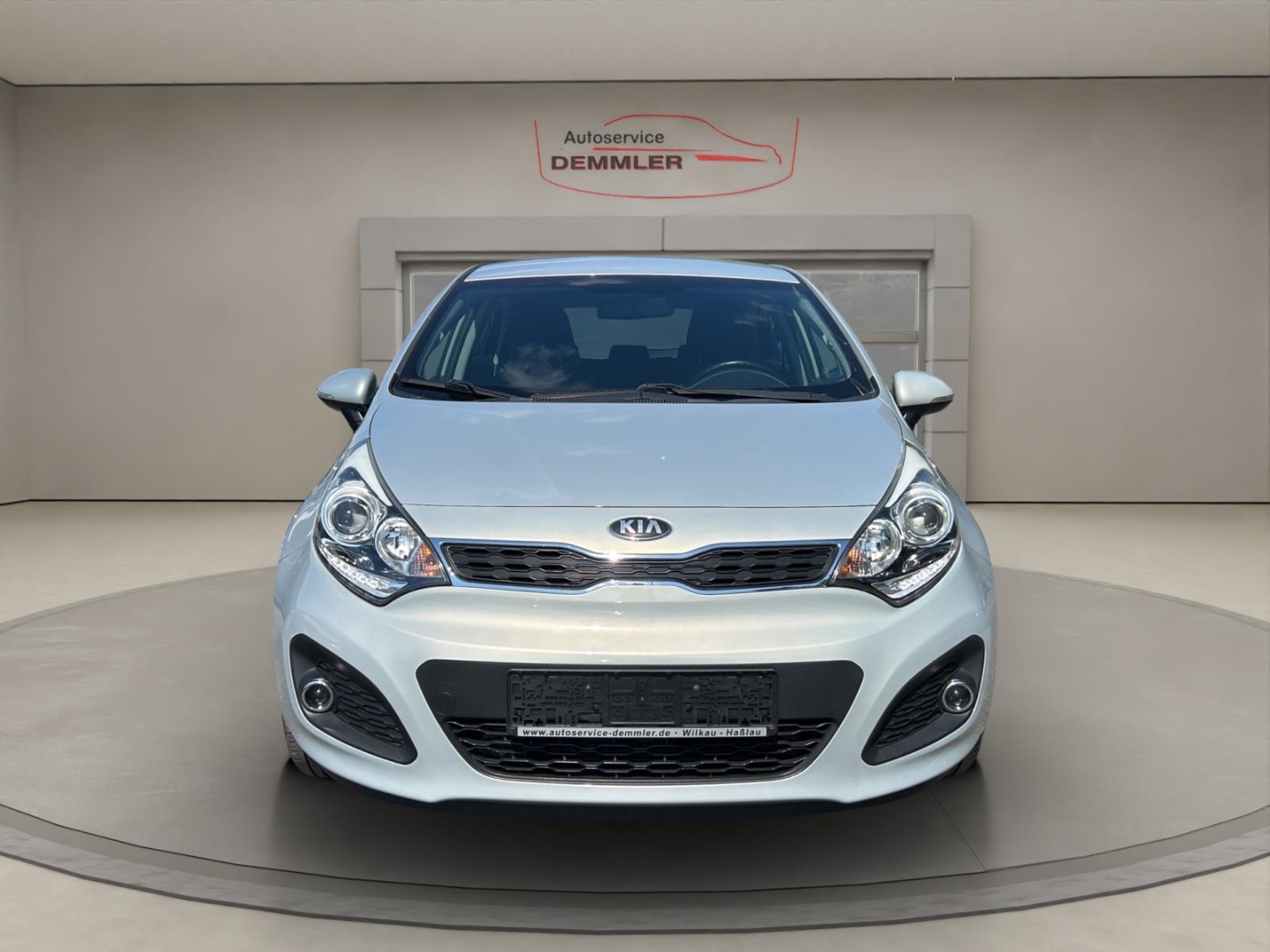 Kia Rio Spirit,Einparkhilfe,Lenkradheizung, Klimaanlage, fresh beige met. – Bild 2