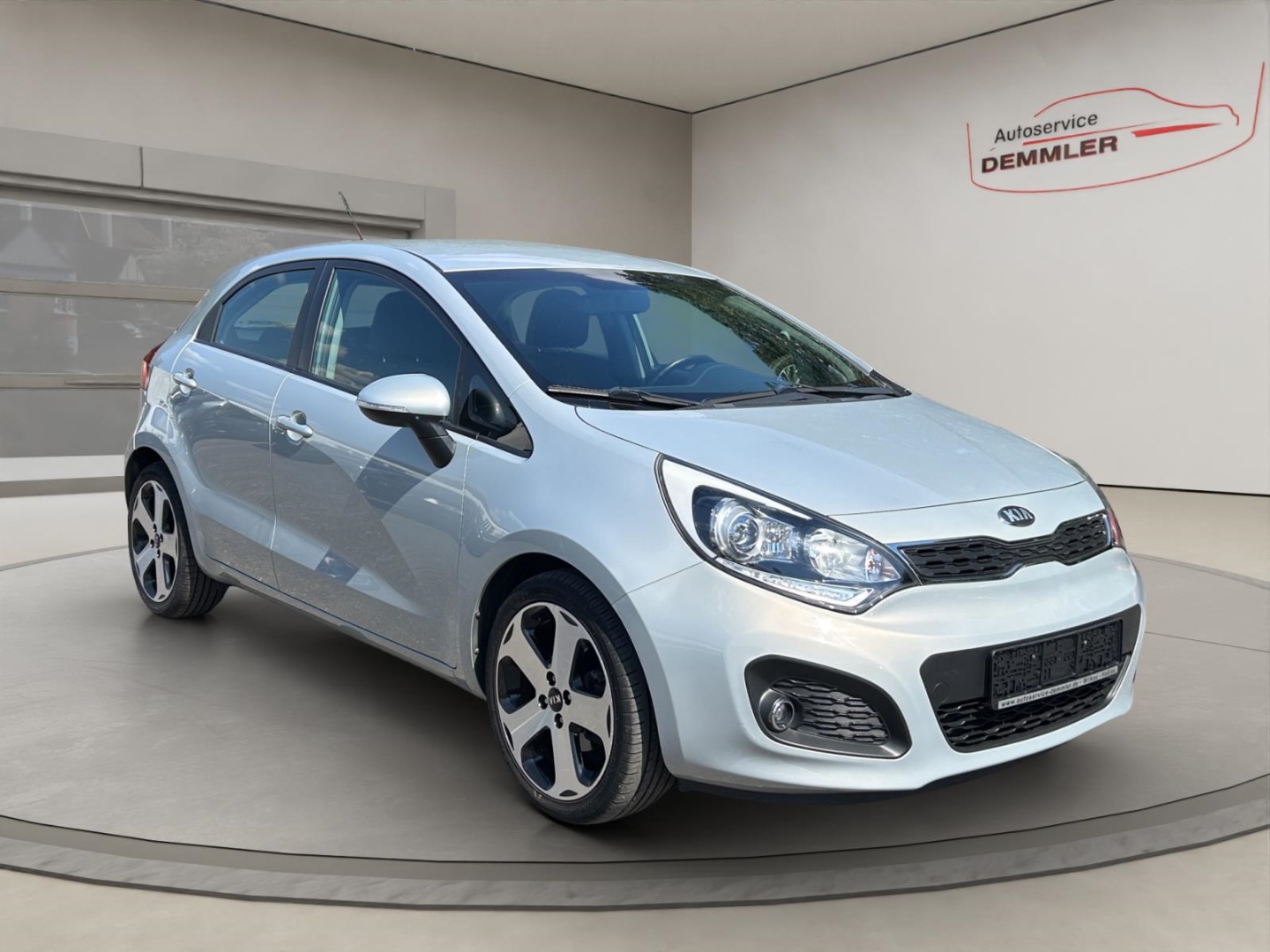 Kia Rio Spirit,Einparkhilfe,Lenkradheizung, Klimaanlage, fresh beige met. – Bild 3