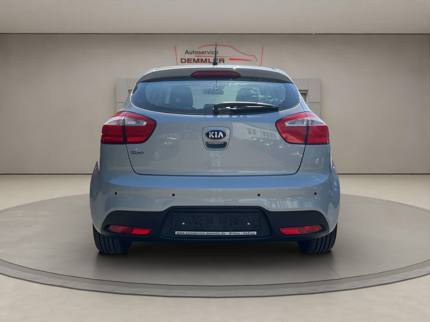 Kia Rio Spirit,Einparkhilfe,Lenkradheizung, Klimaanlage, fresh beige met. – Bild 6