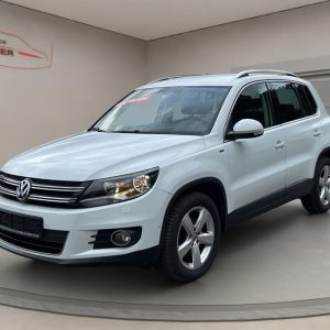 VW Tiguan Cup Sport & Style ,Climatronic,Sitzheizung,PDC, weiss