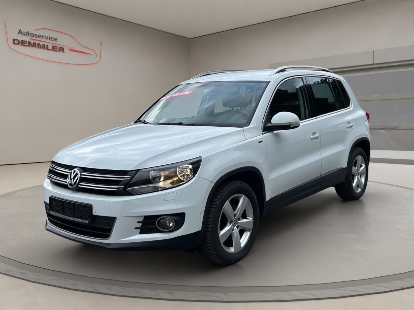 VW Tiguan Cup Sport & Style ,Climatronic,Sitzheizung,PDC, weiss