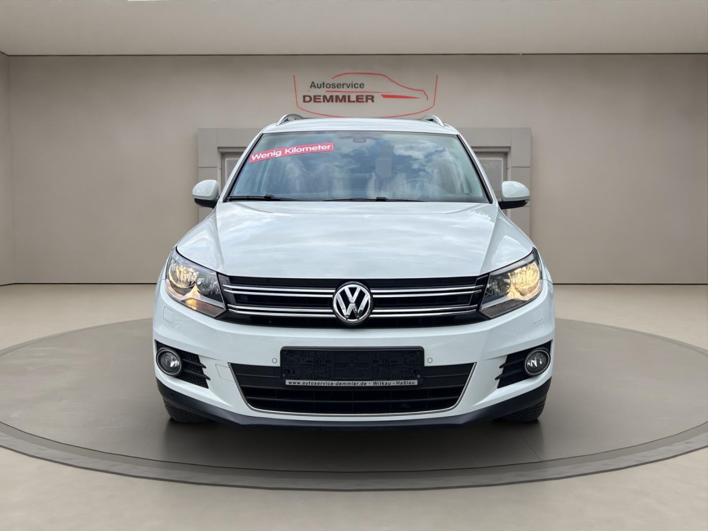 VW Tiguan Cup Sport & Style ,Climatronic,Sitzheizung,PDC, weiss – Bild 2