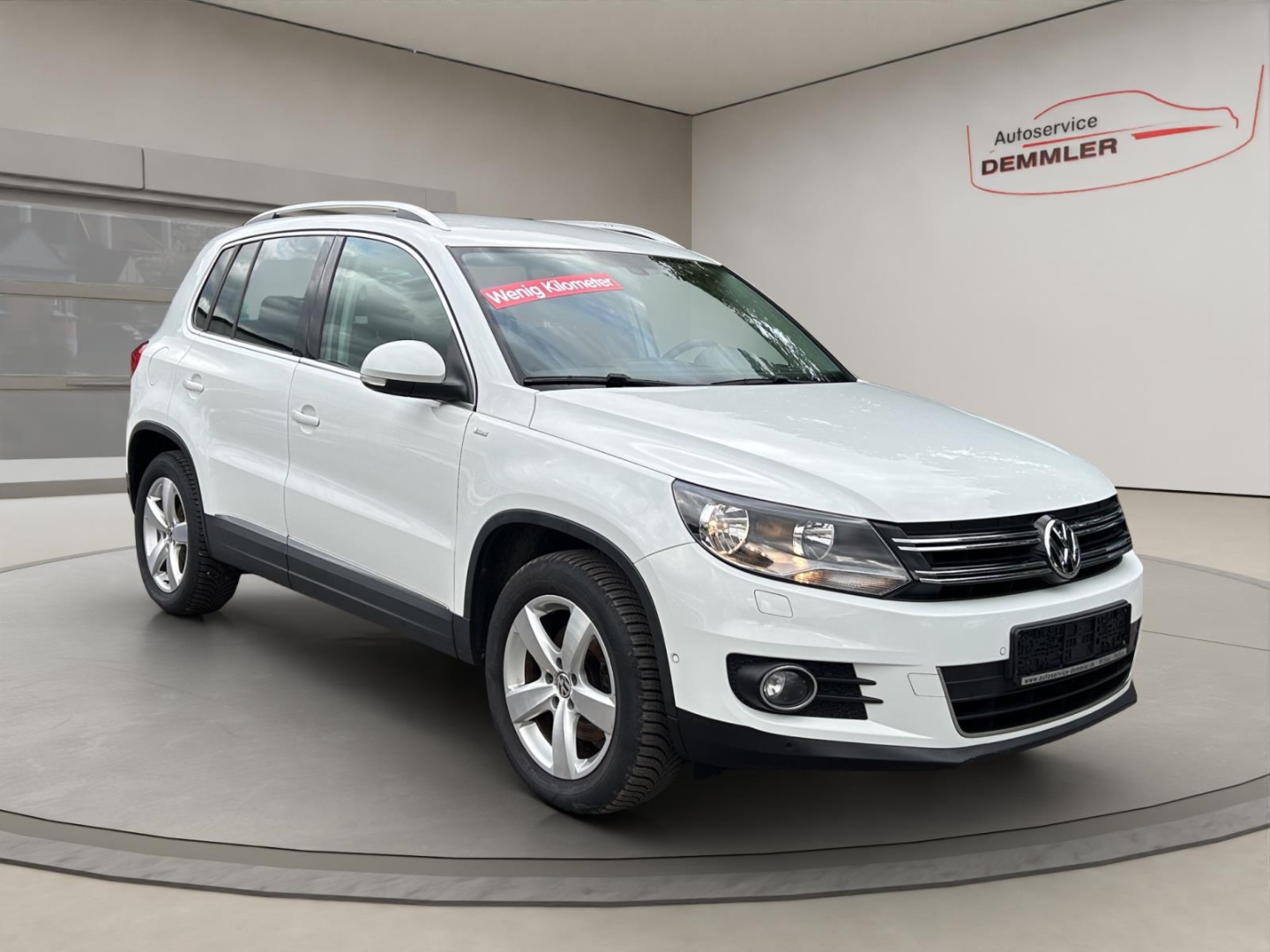 VW Tiguan Cup Sport & Style ,Climatronic,Sitzheizung,PDC, weiss – Bild 3