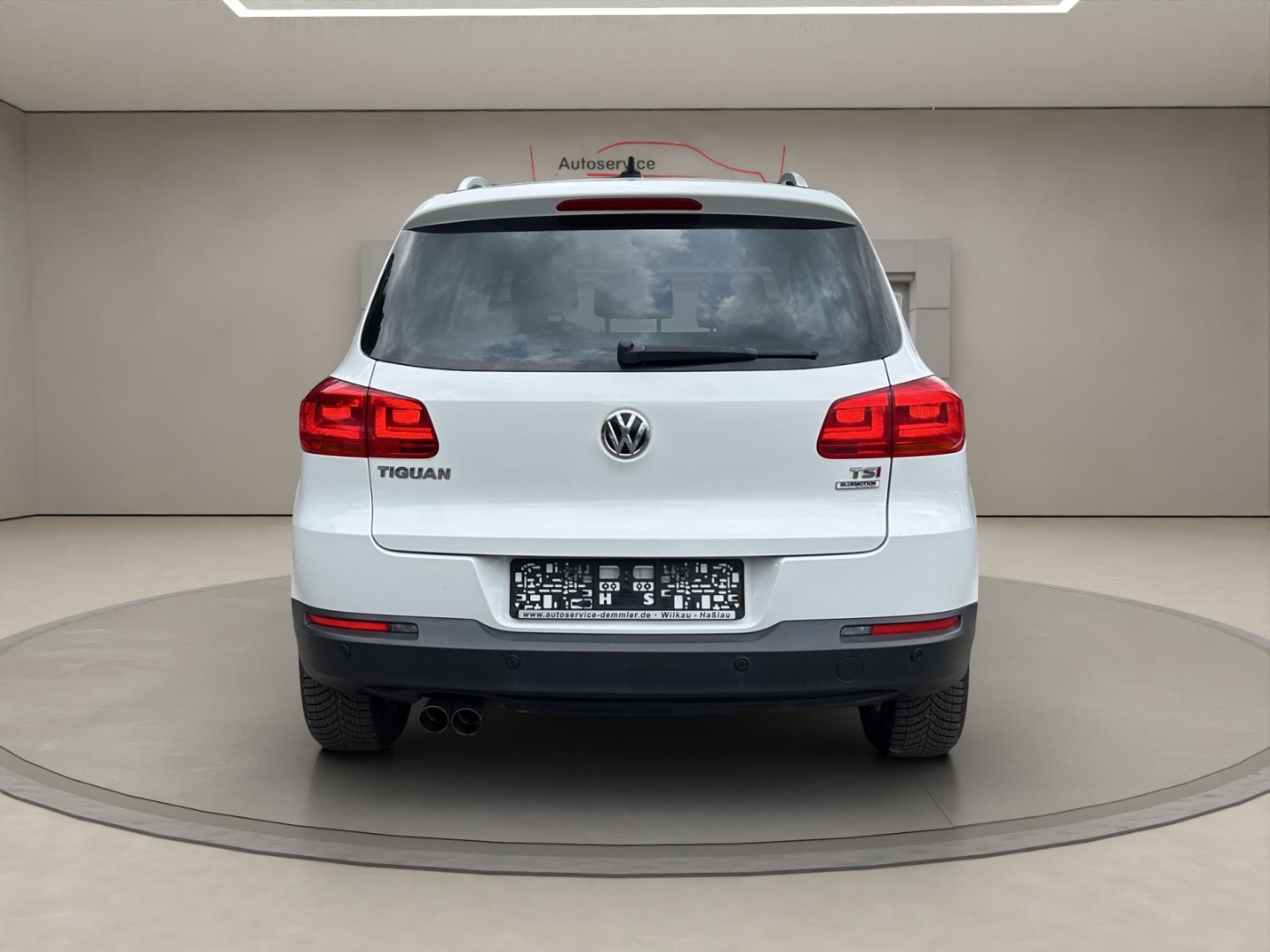 VW Tiguan Cup Sport & Style ,Climatronic,Sitzheizung,PDC, weiss – Bild 6
