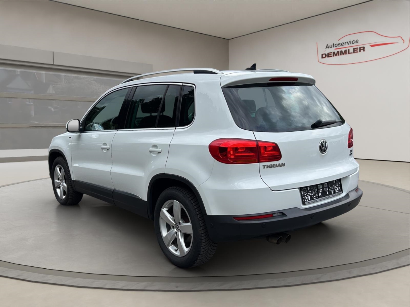 VW Tiguan Cup Sport & Style ,Climatronic,Sitzheizung,PDC, weiss – Bild 7