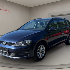 VW Golf VII Lounge,Navi,Tempomat,Sitzheizung.PDC,Climatronic, night blue metallic (blau)