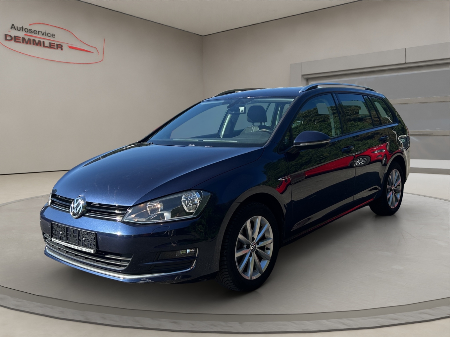 VW Golf VII Lounge,Navi,Tempomat,Sitzheizung.PDC,Climatronic, night blue metallic (blau)
