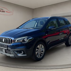 Suzuki SX 4 S-Cross,Navi,Climatronic,Tempomat,R.Kamera, blau