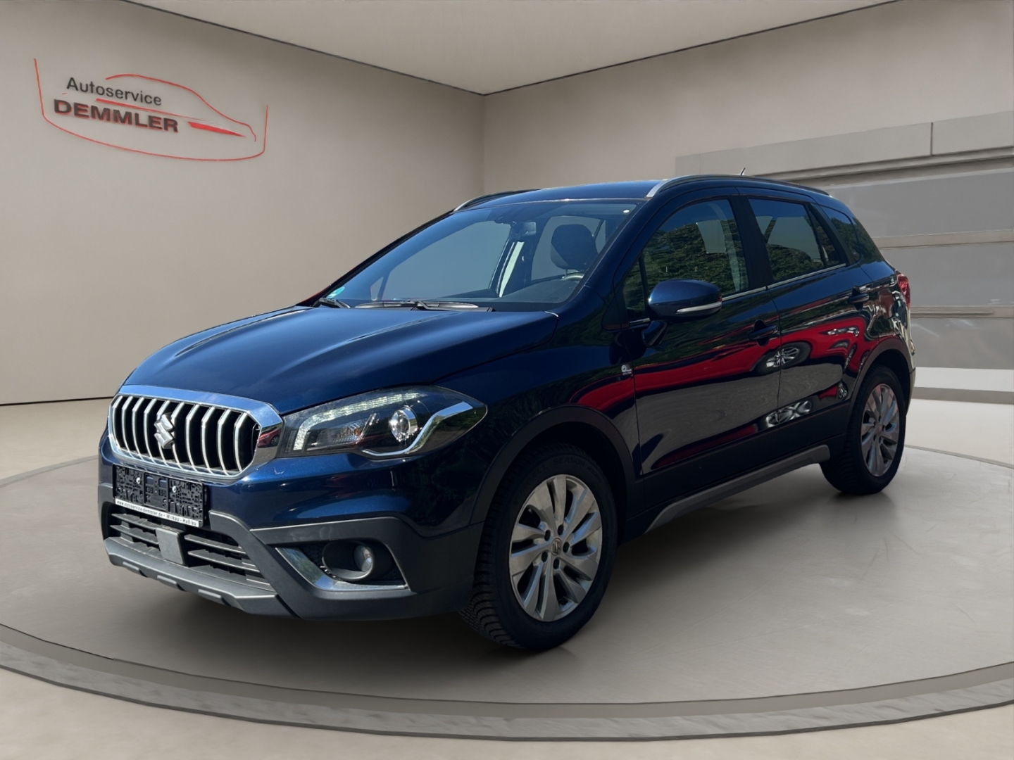 Suzuki SX 4 S-Cross,Navi,Climatronic,Tempomat,R.Kamera, blau