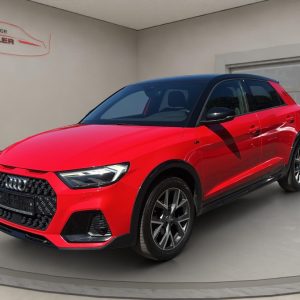 Audi A1 citycarver 30 TFSI,LED,Climatronic,Tempomat,Sitzheizung, misanorot perleffekt
