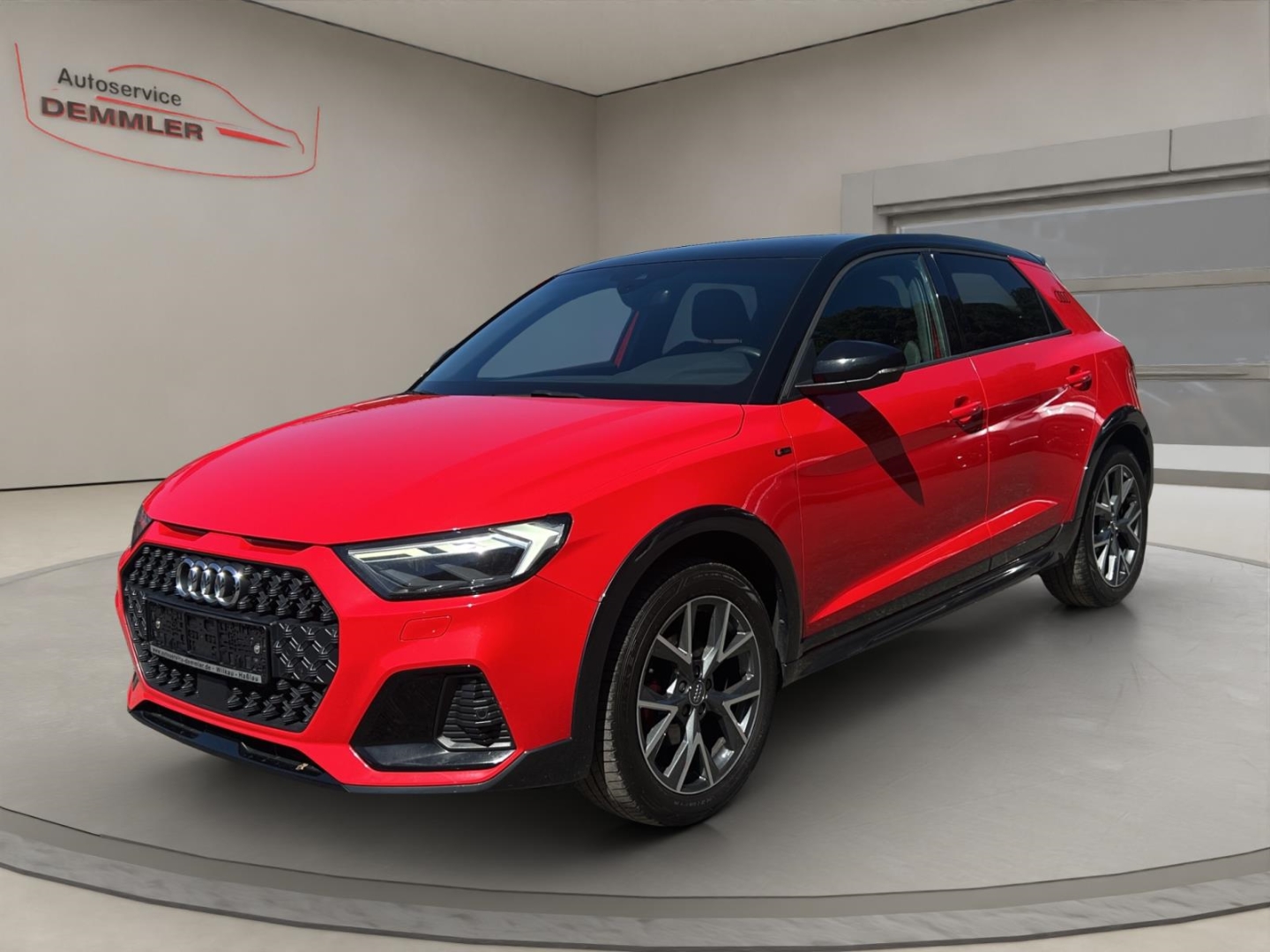 Audi A1 citycarver 30 TFSI,LED,Climatronic,Tempomat,Sitzheizung, misanorot perleffekt